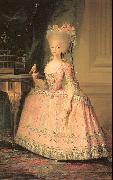 Maella, Mariano Salvador Carlota Joquina, Infanta of Spain and Queen of Portugal painting